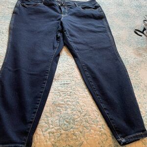 Maurices Midnight Blue Skinny Jeans